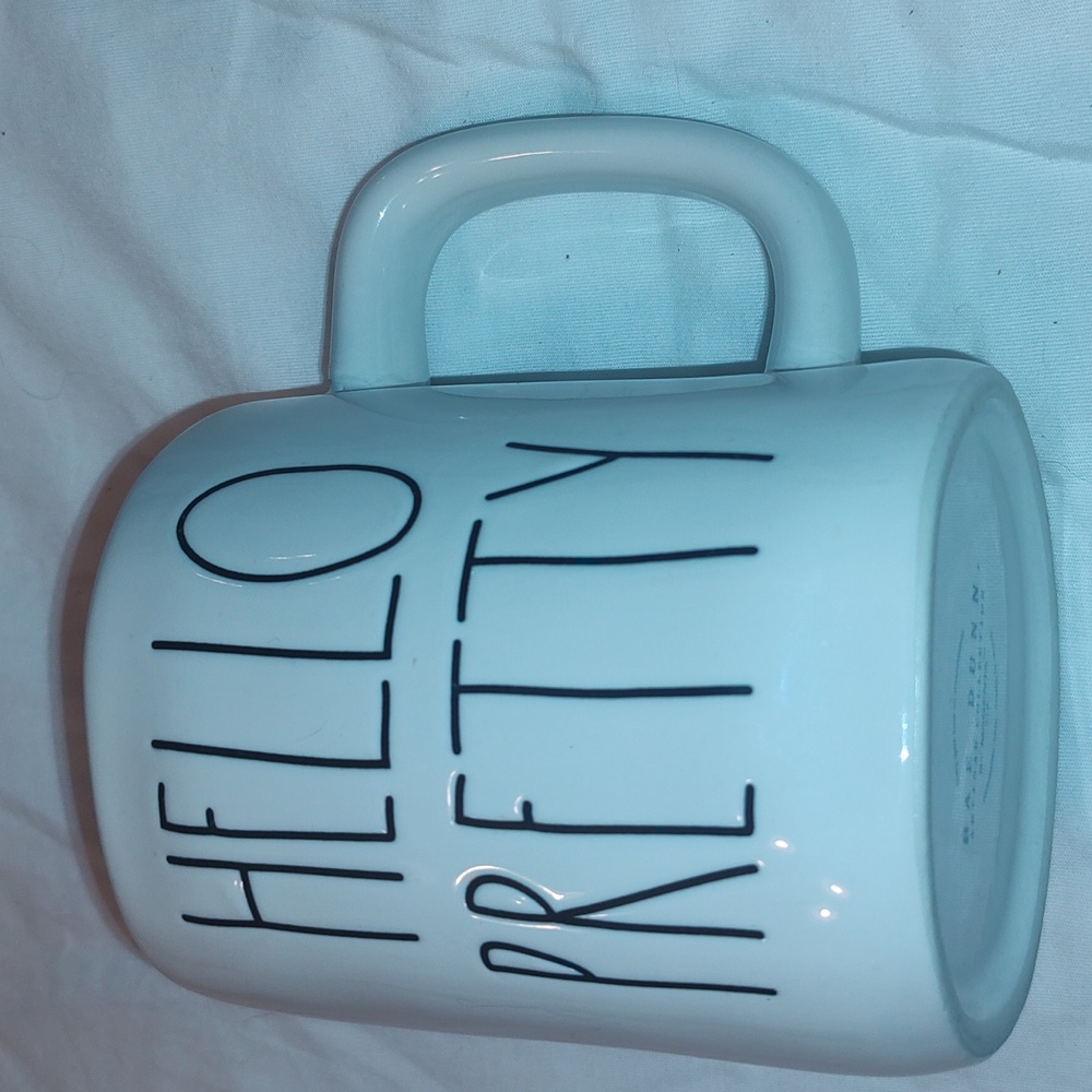 HELLO PRETTY   Rae Dunn mug